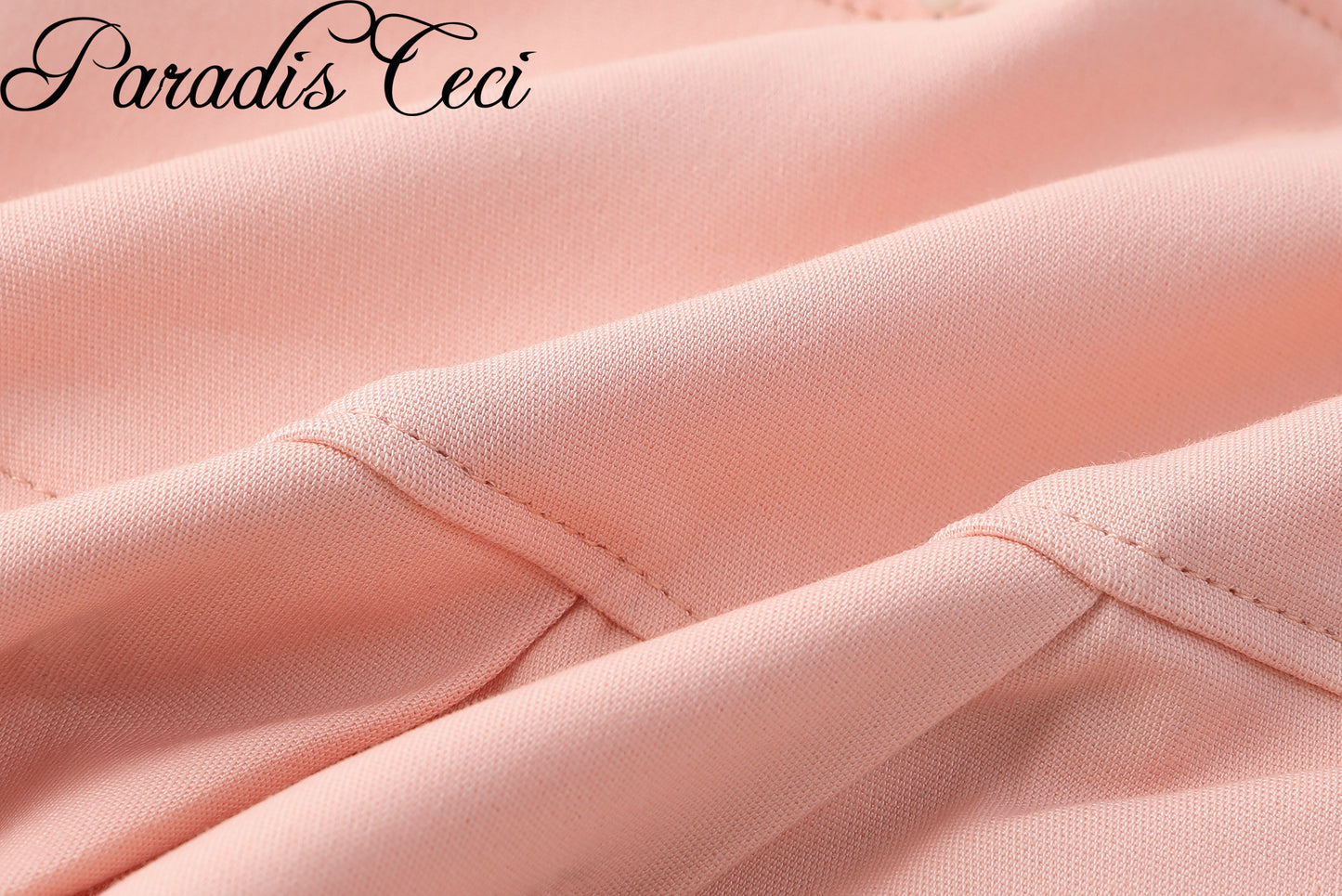 'Momisa' pleated mini skirt with inner pants - pink
