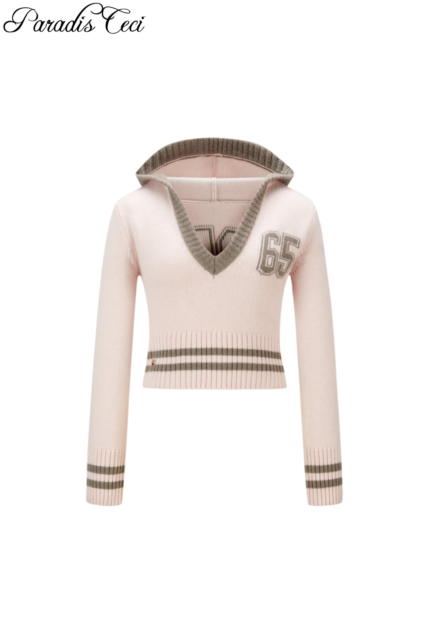 'Regina' lucky number hooded jumper
