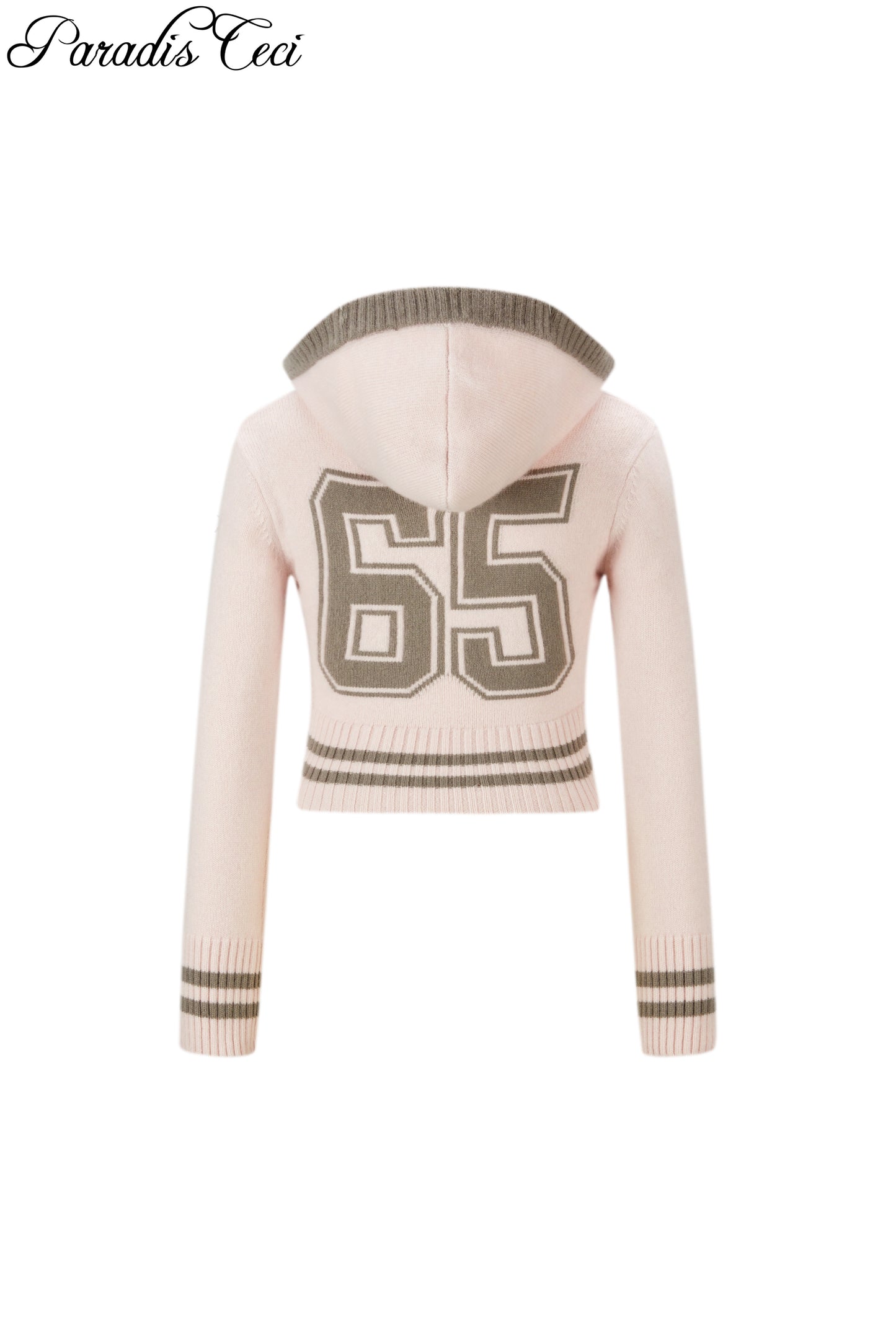 'Regina' lucky number hooded jumper