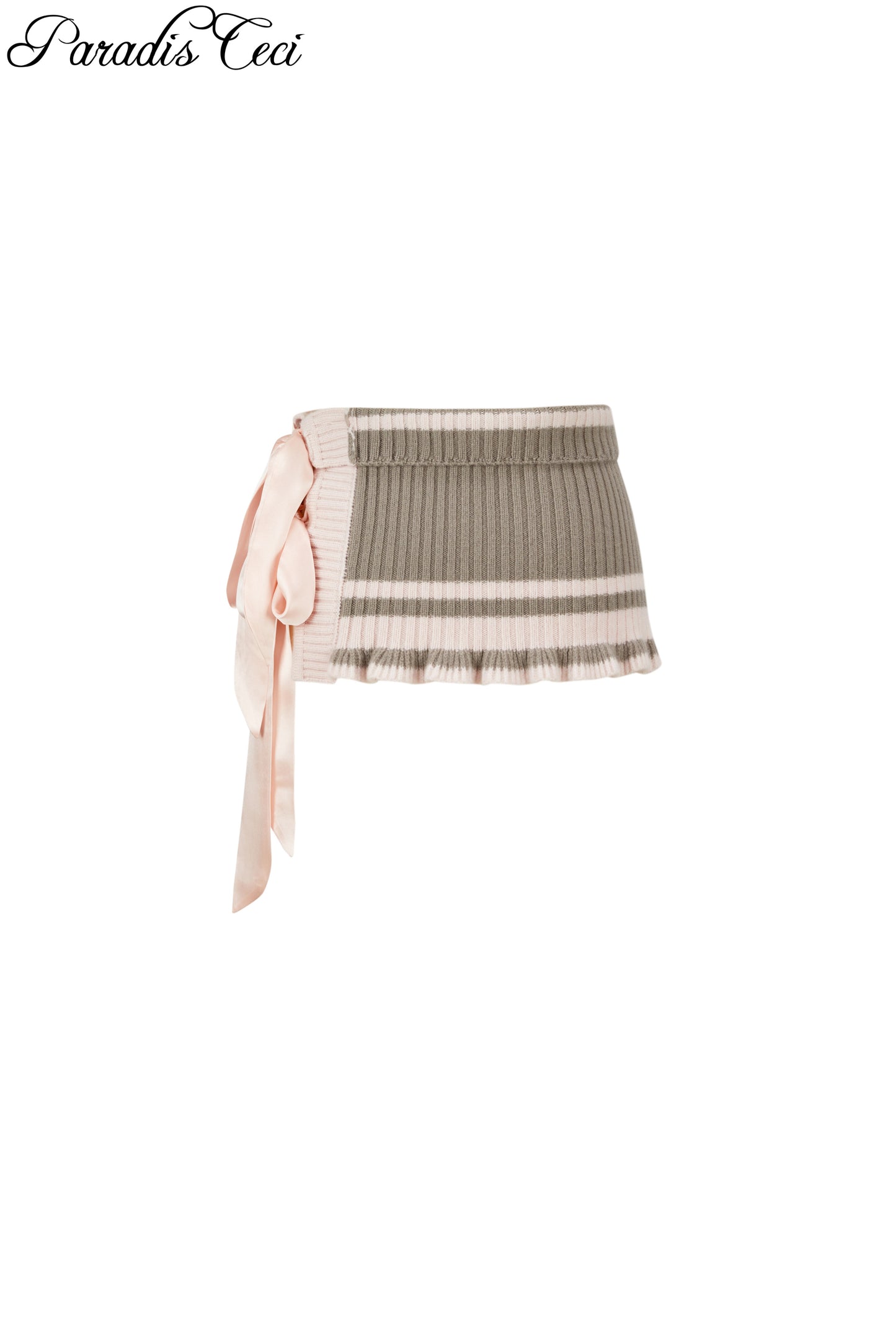 ’Regina’ knit skirt/shawl