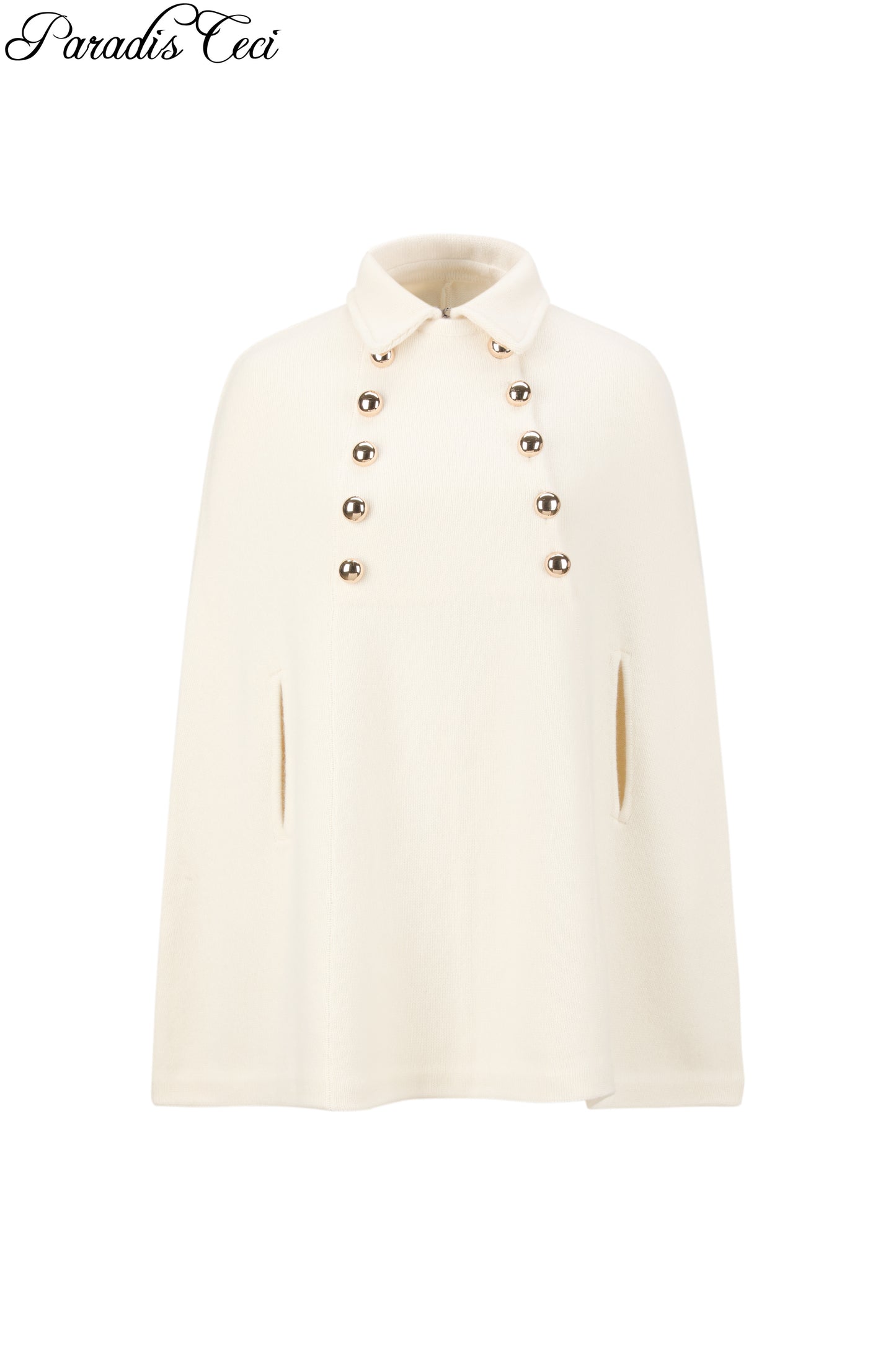 'Vera' knit cape