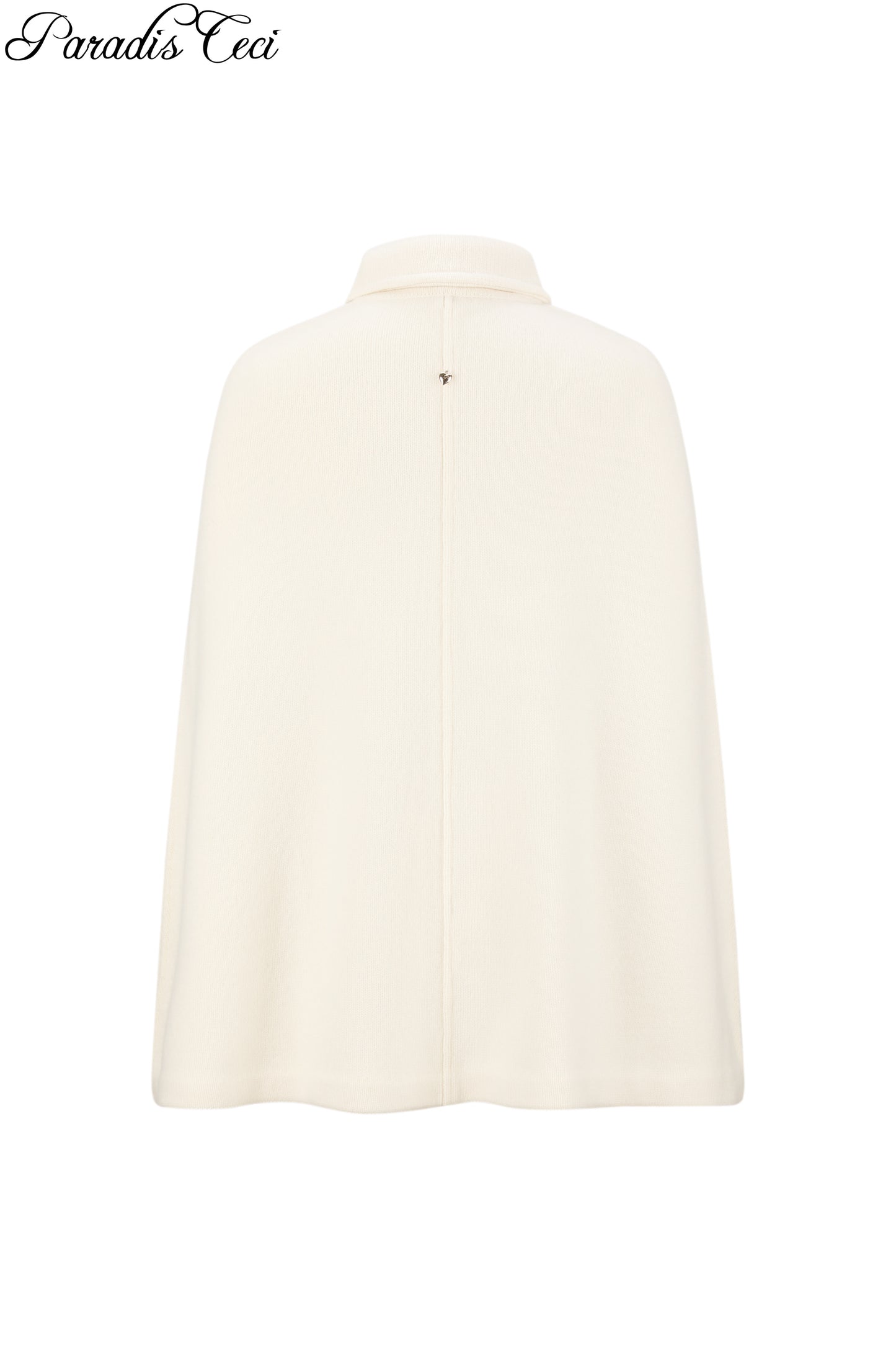 'Vera' knit cape