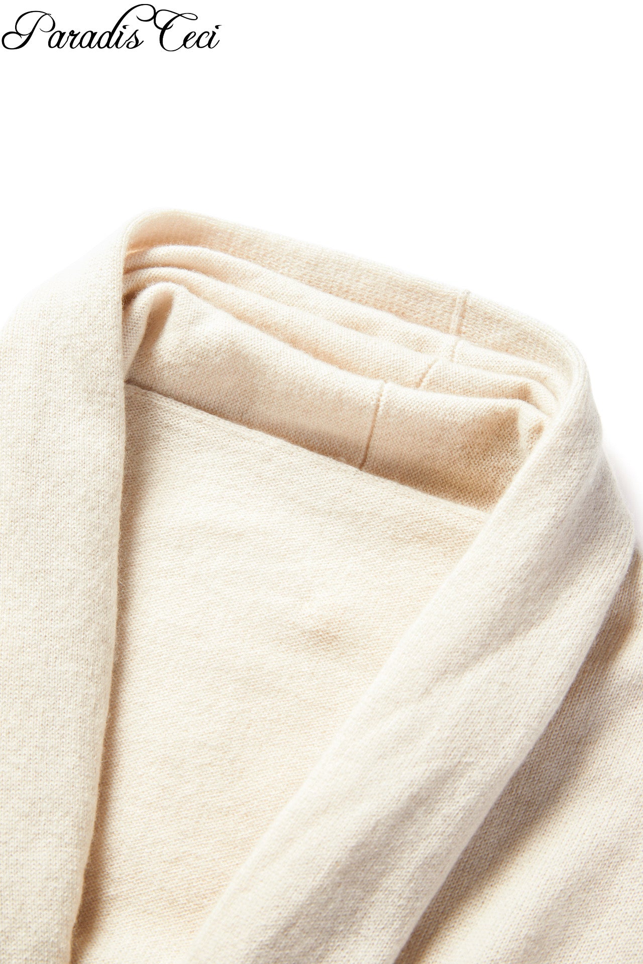 'Diane' ribbon cashmere cardigan