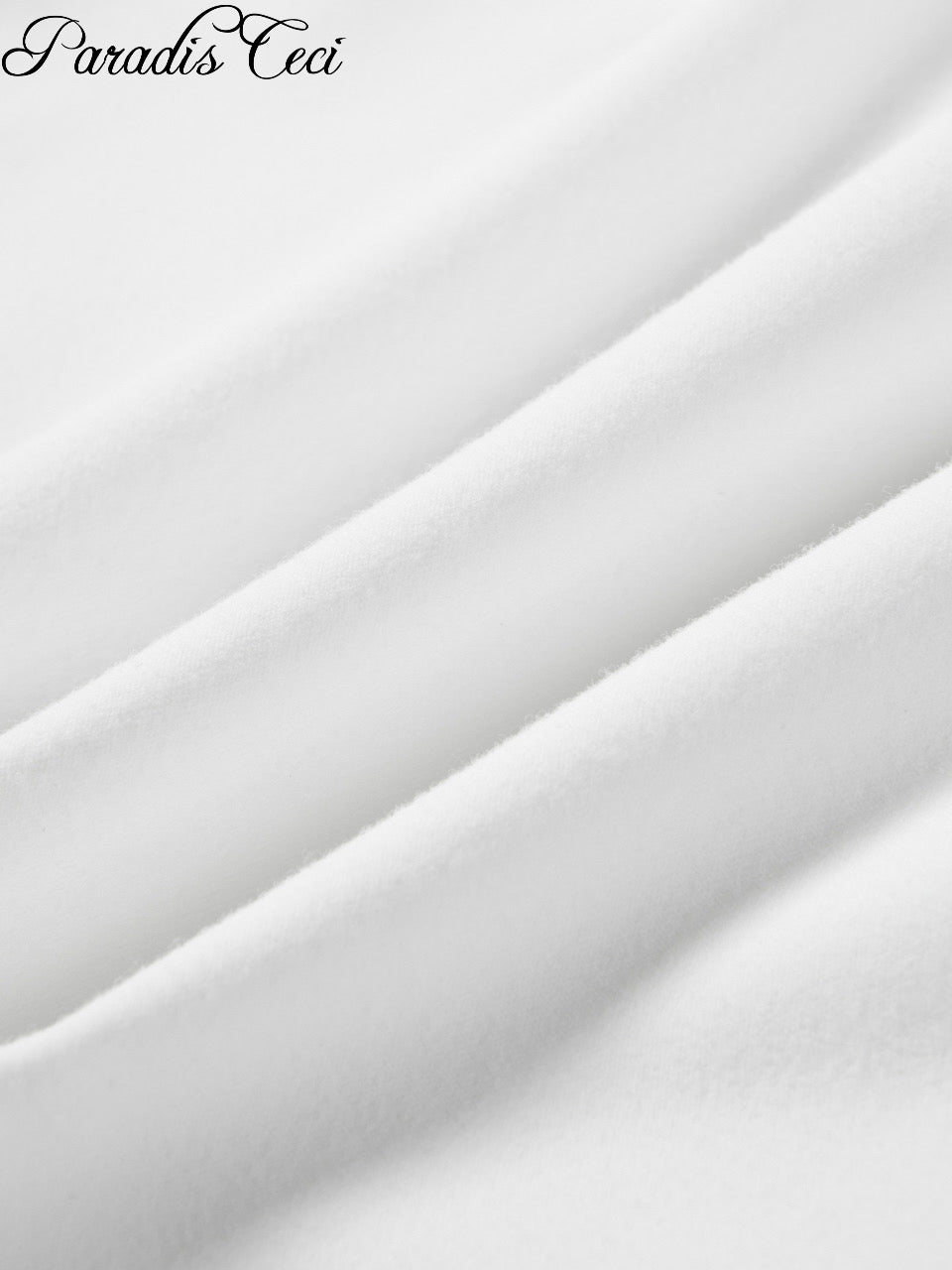 ‘Lydia’ mini silk skirt with crystal bead embellishments