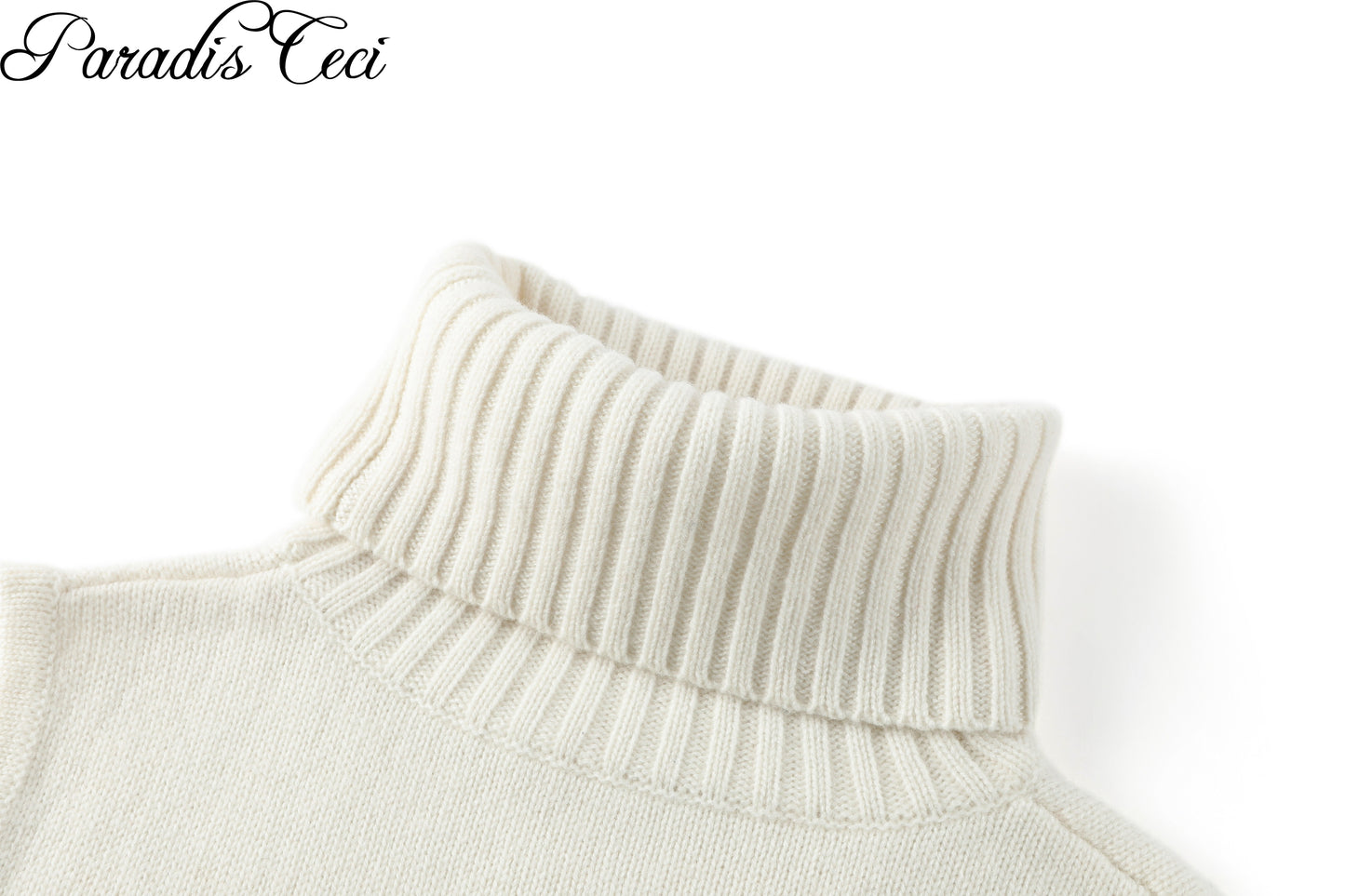 'Molly' cashmere turtleneck vest