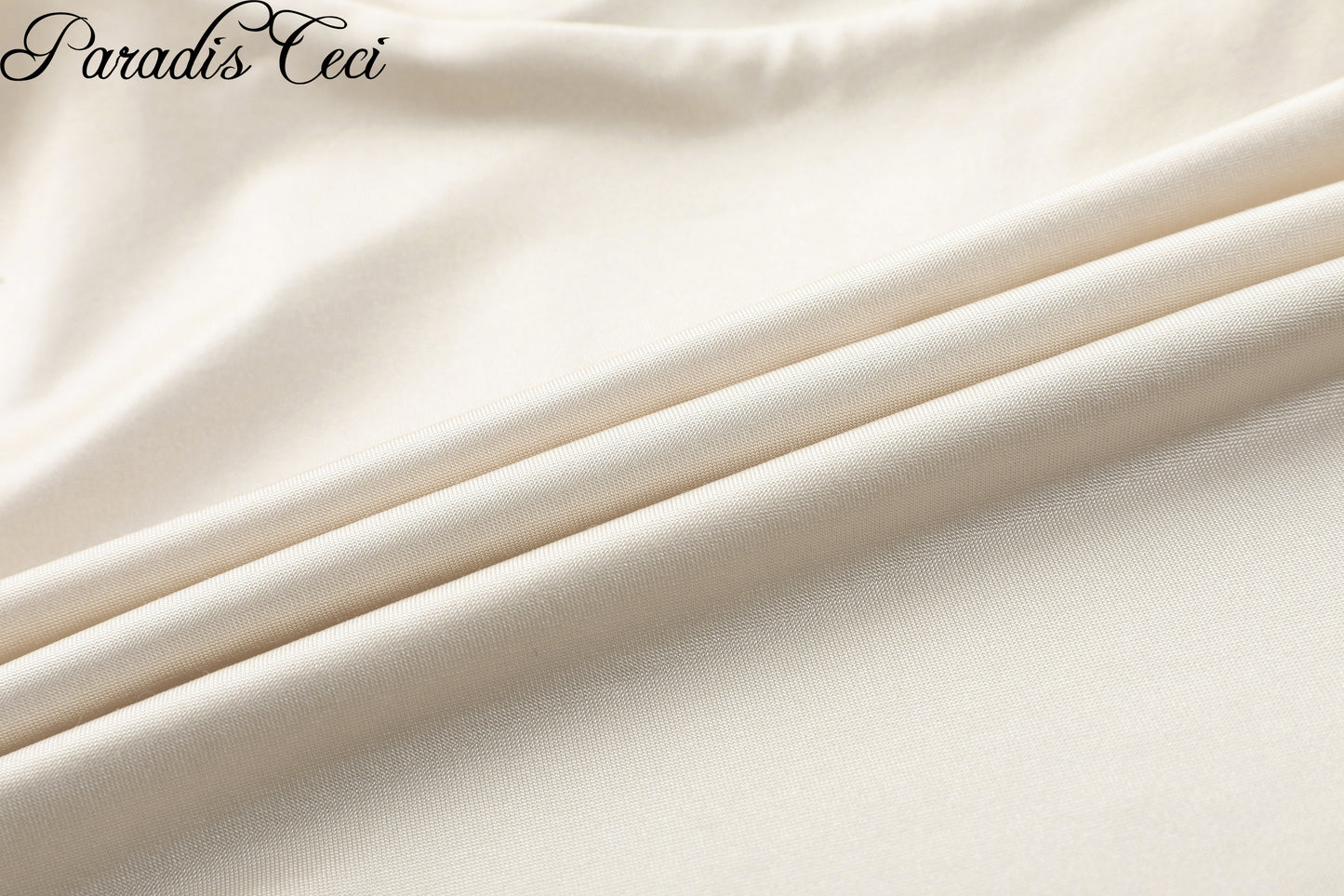 'Pearl' satin dress