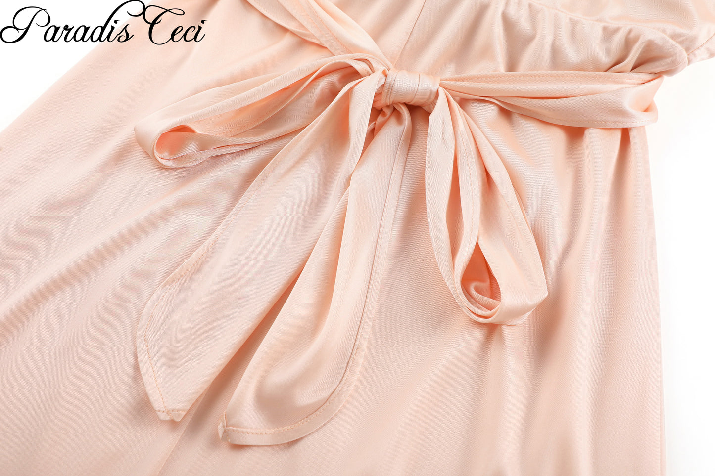 'Phaedra' halterneck dress