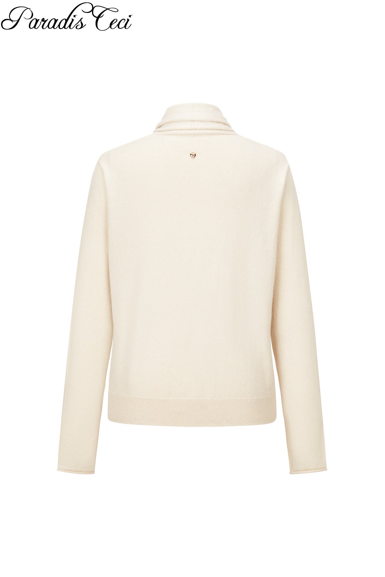 'Diane' ribbon cashmere cardigan