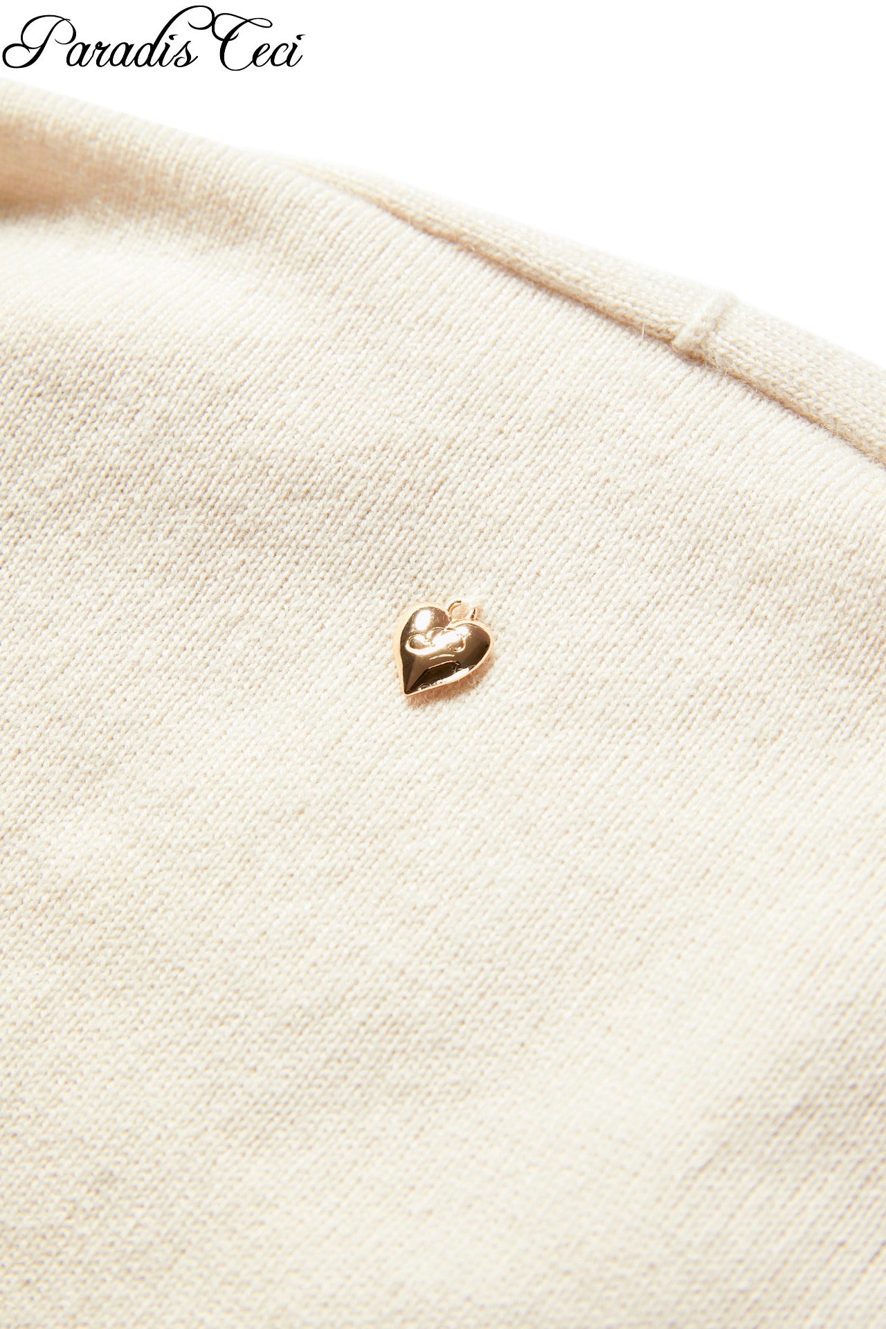 'Diane' ribbon cashmere cardigan
