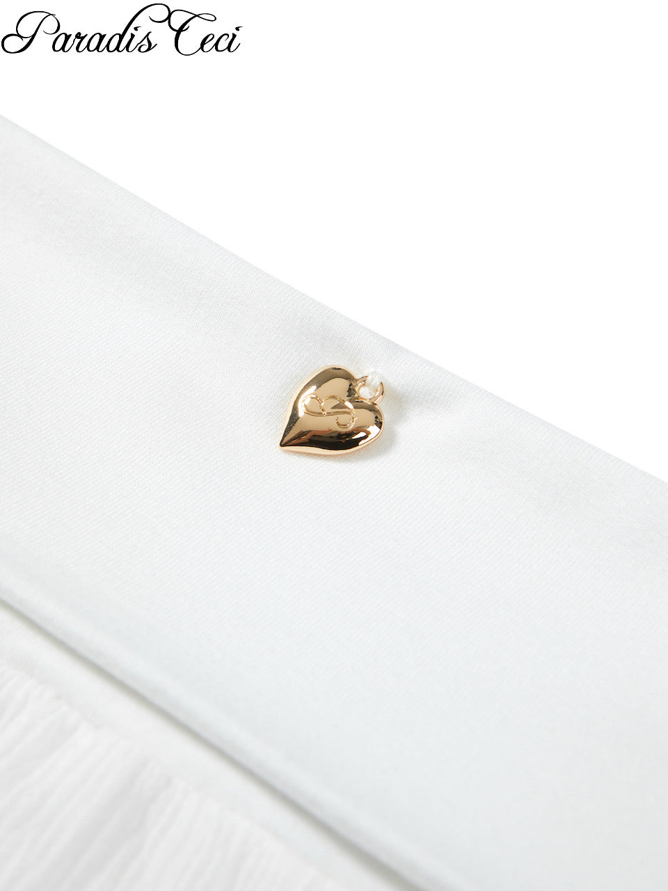 ‘Lydia’ mini silk skirt with crystal bead embellishments