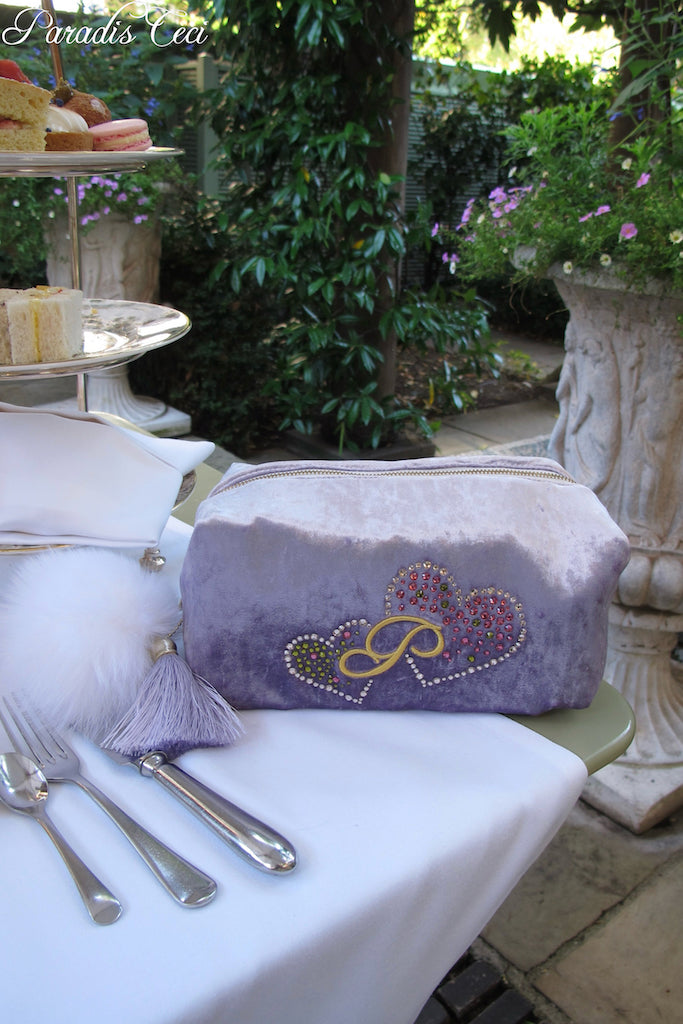 'Ron Ron' pouch - lavender - large