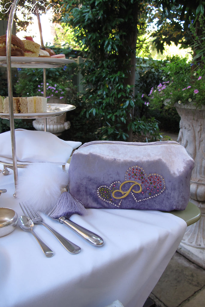 'Ron Ron' pouch - lavender - large