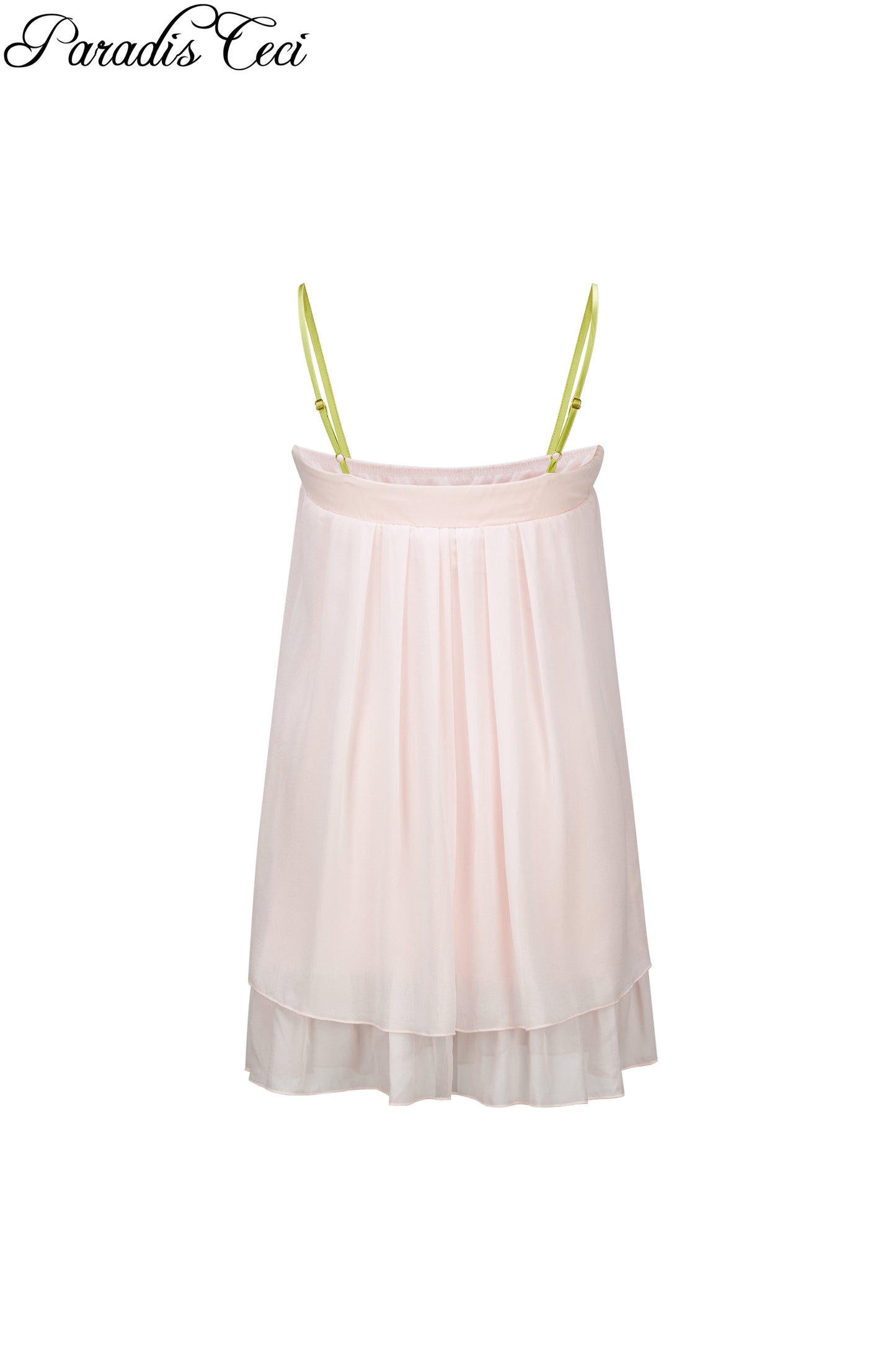 ‘Eve’ silk dress - sakura pink