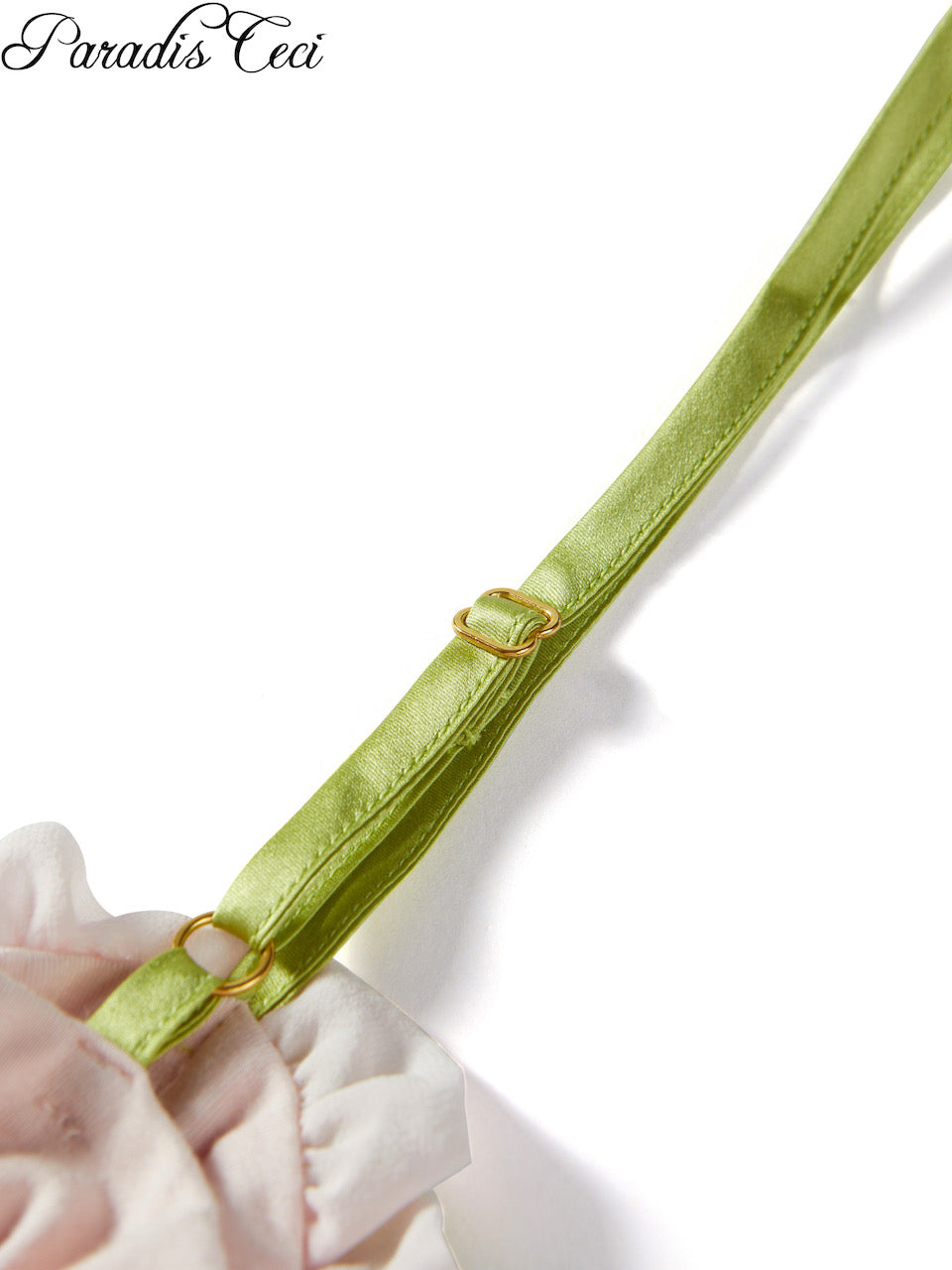 ‘Eve’ silk dress - sakura pink