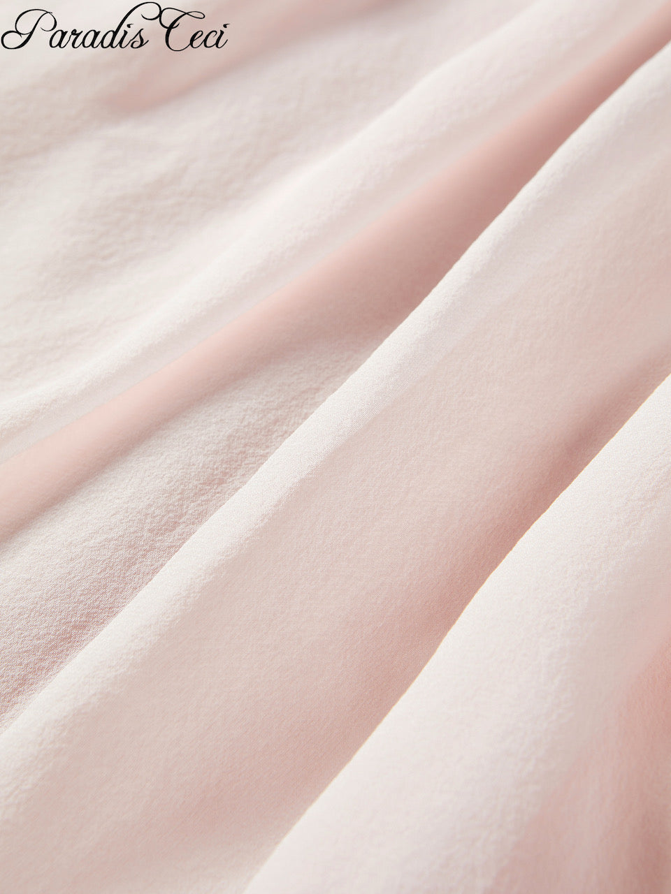 ‘Eve’ silk dress - sakura pink