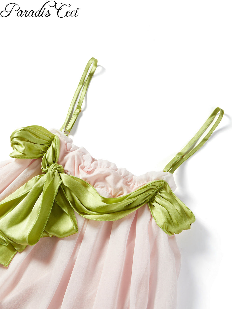 ‘Eve’ silk dress - sakura pink