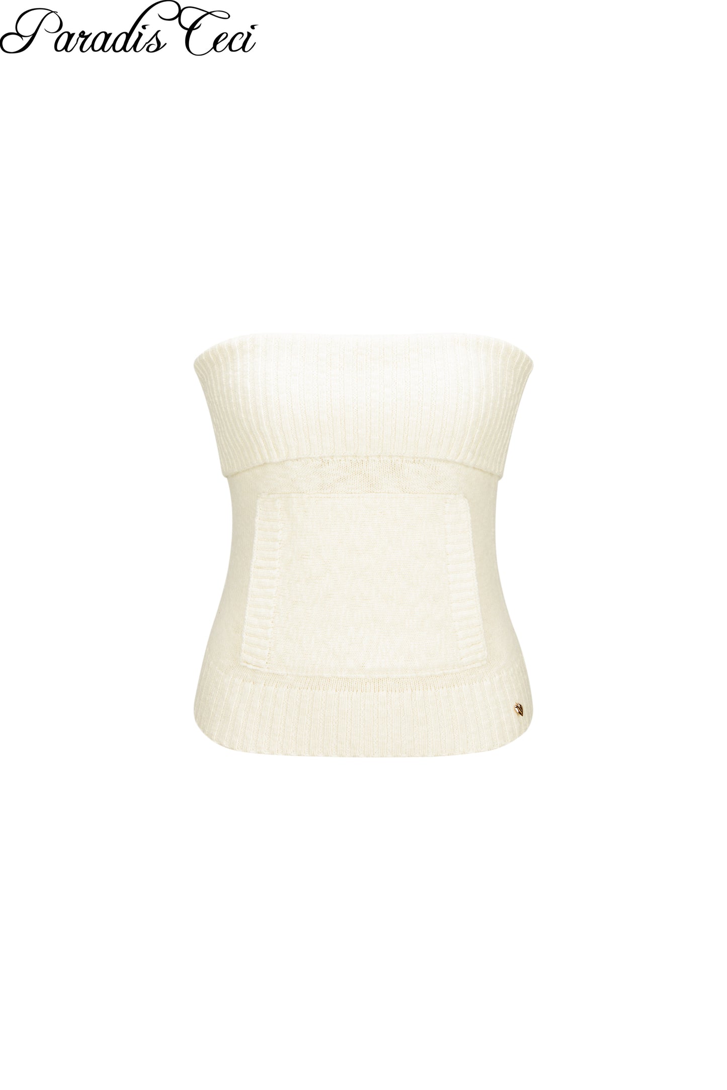 'Marsh' knit tube top
