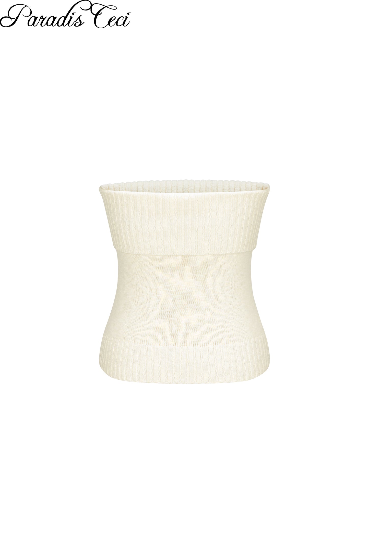 'Marsh' knit tube top