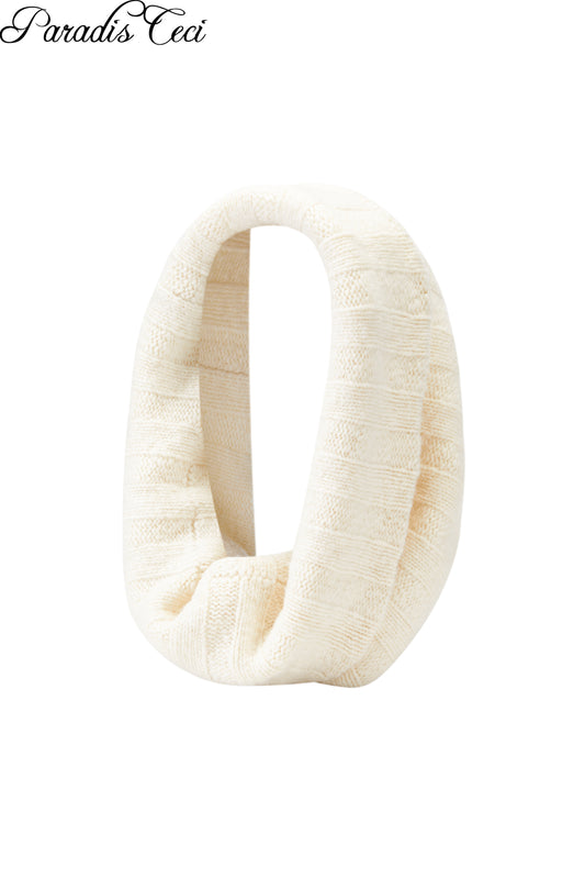 'Mallow' knit snood