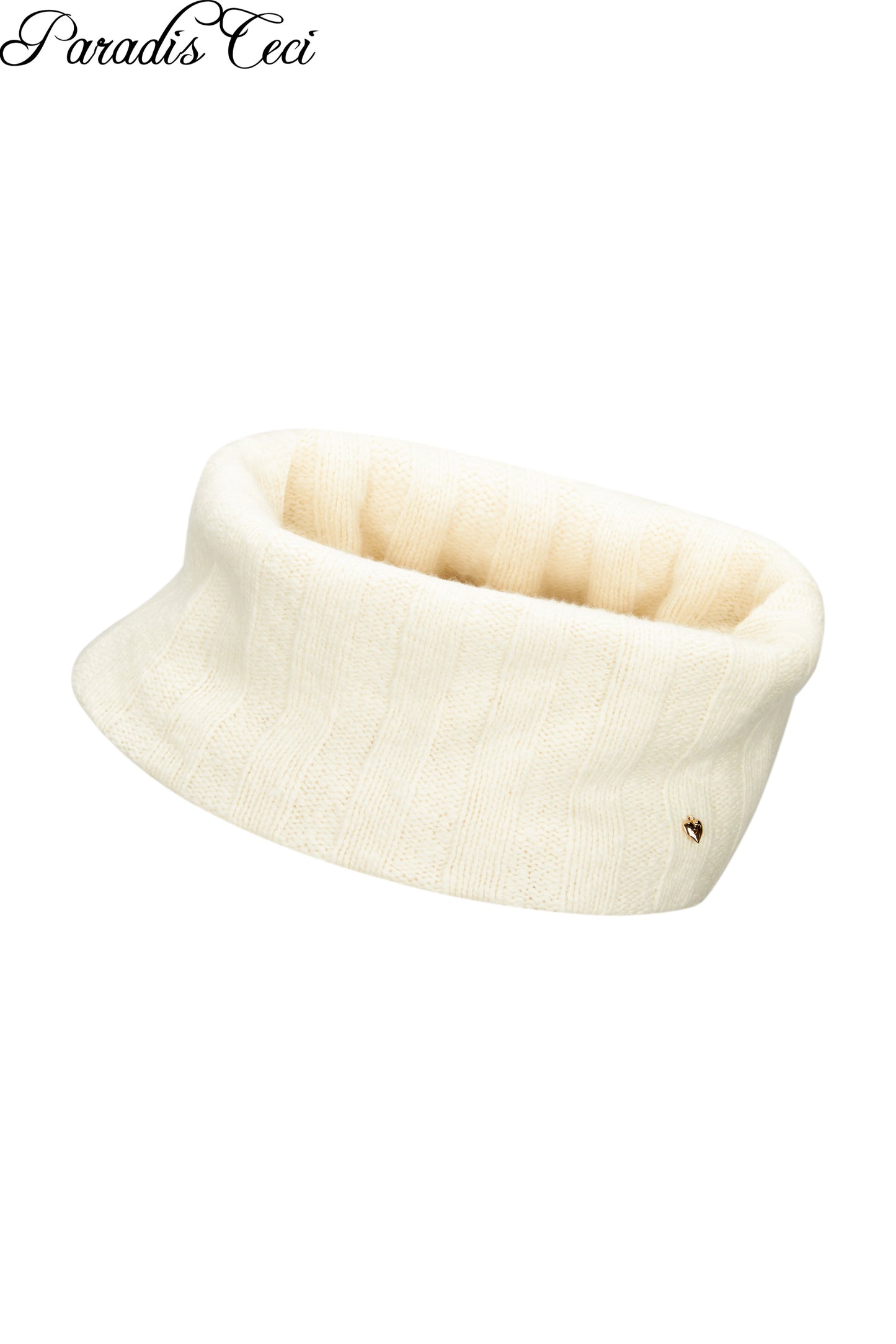 'Mallow' knit snood