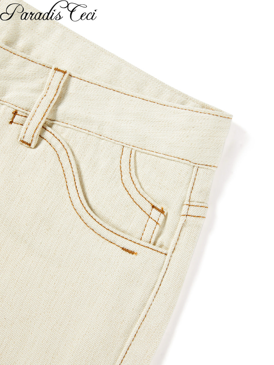 'Georgina' #001 low-rise flare jeans