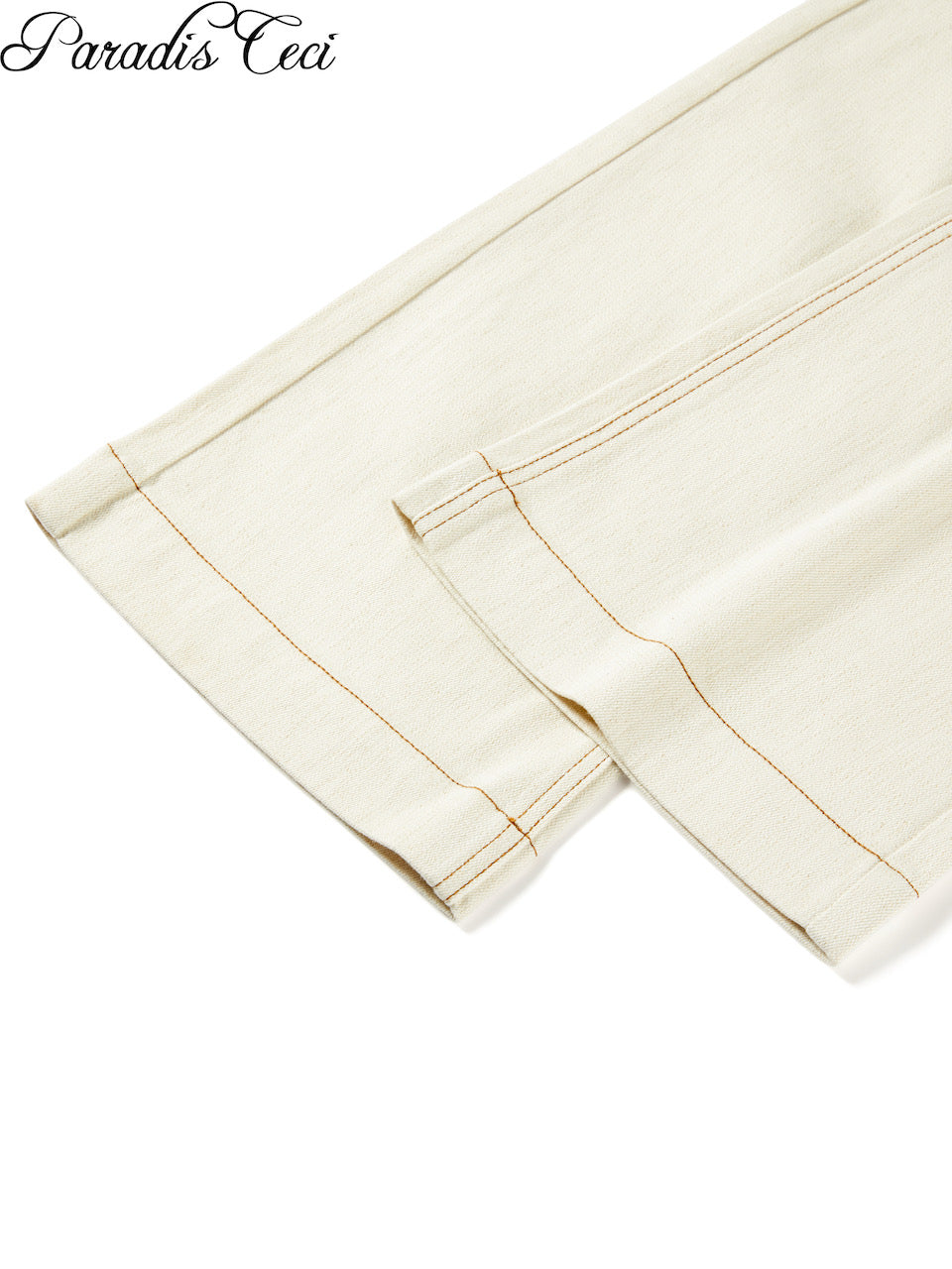 'Georgina' #001 low-rise flare jeans