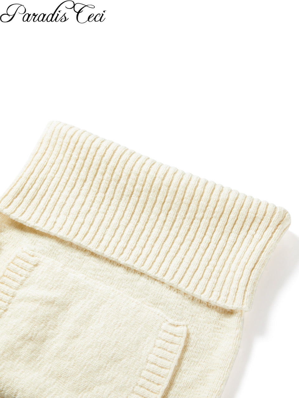 'Marsh' knit tube top