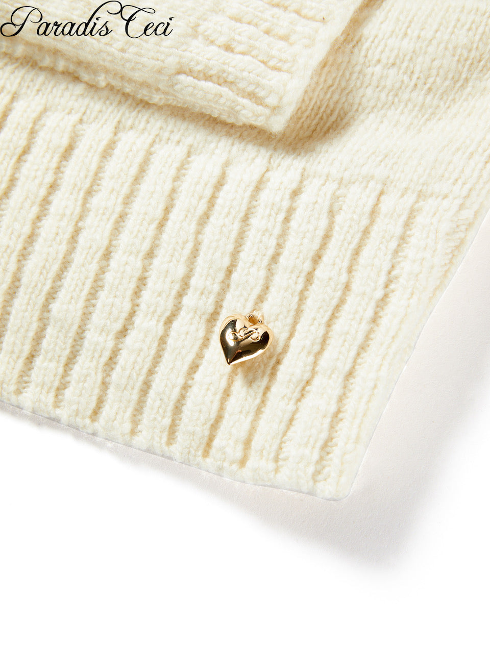 'Marsh' knit tube top