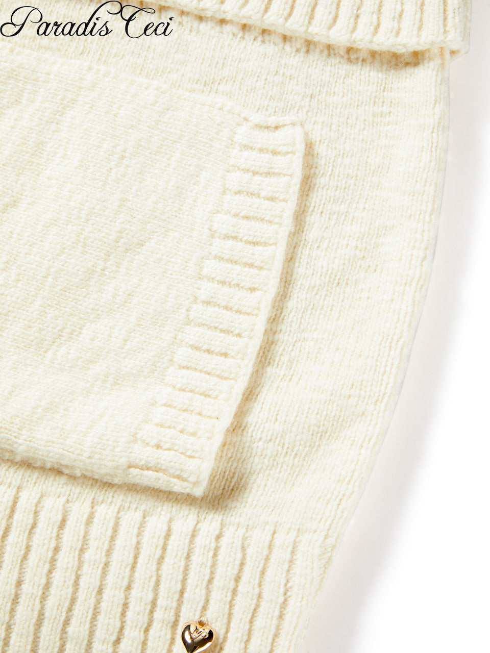 'Marsh' knit tube top