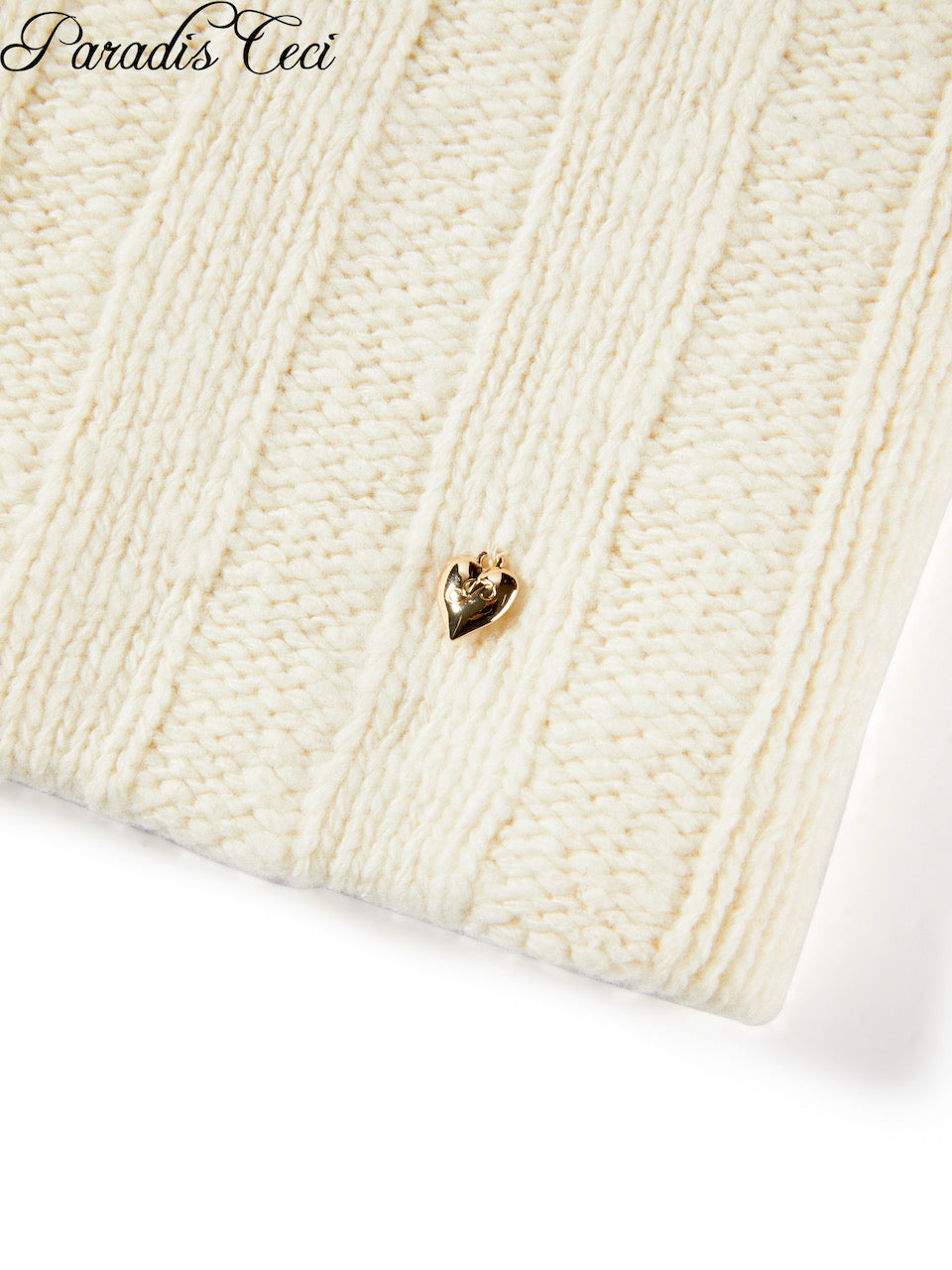 'Mallow' knit snood