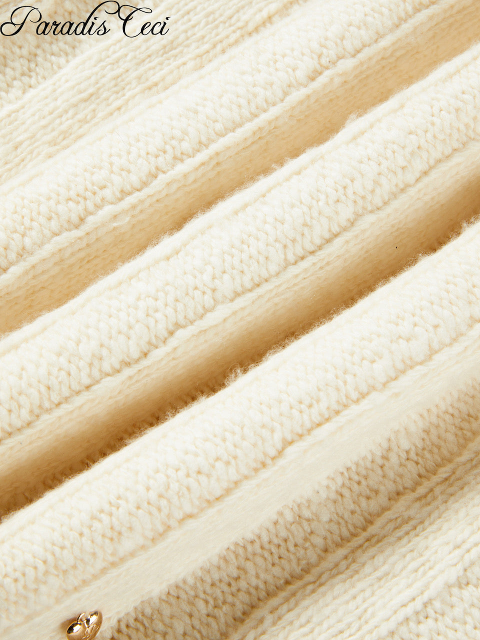 'Mallow' knit snood