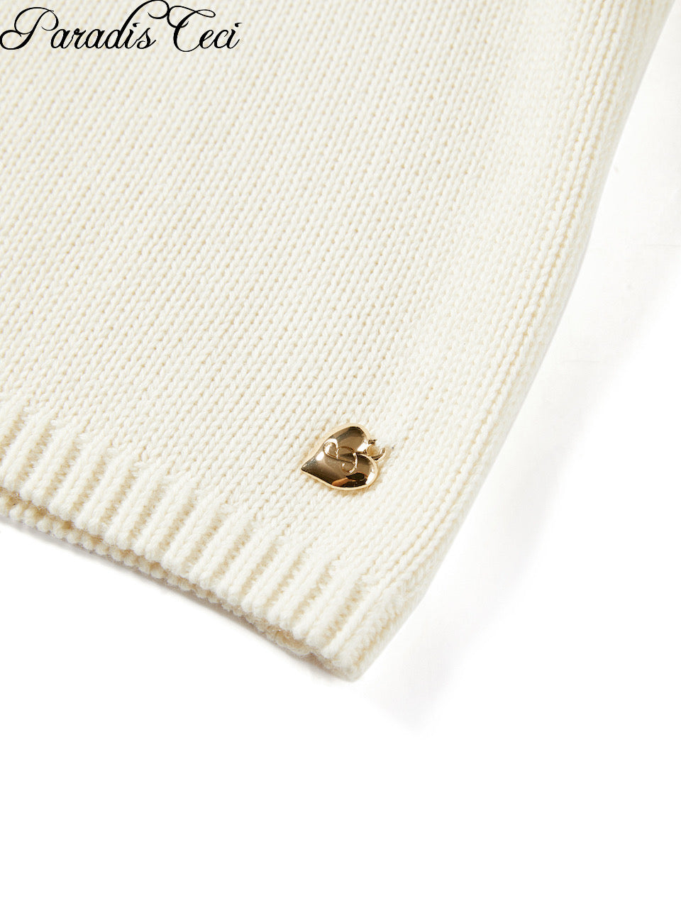 'Gwen' micro-cropped polo