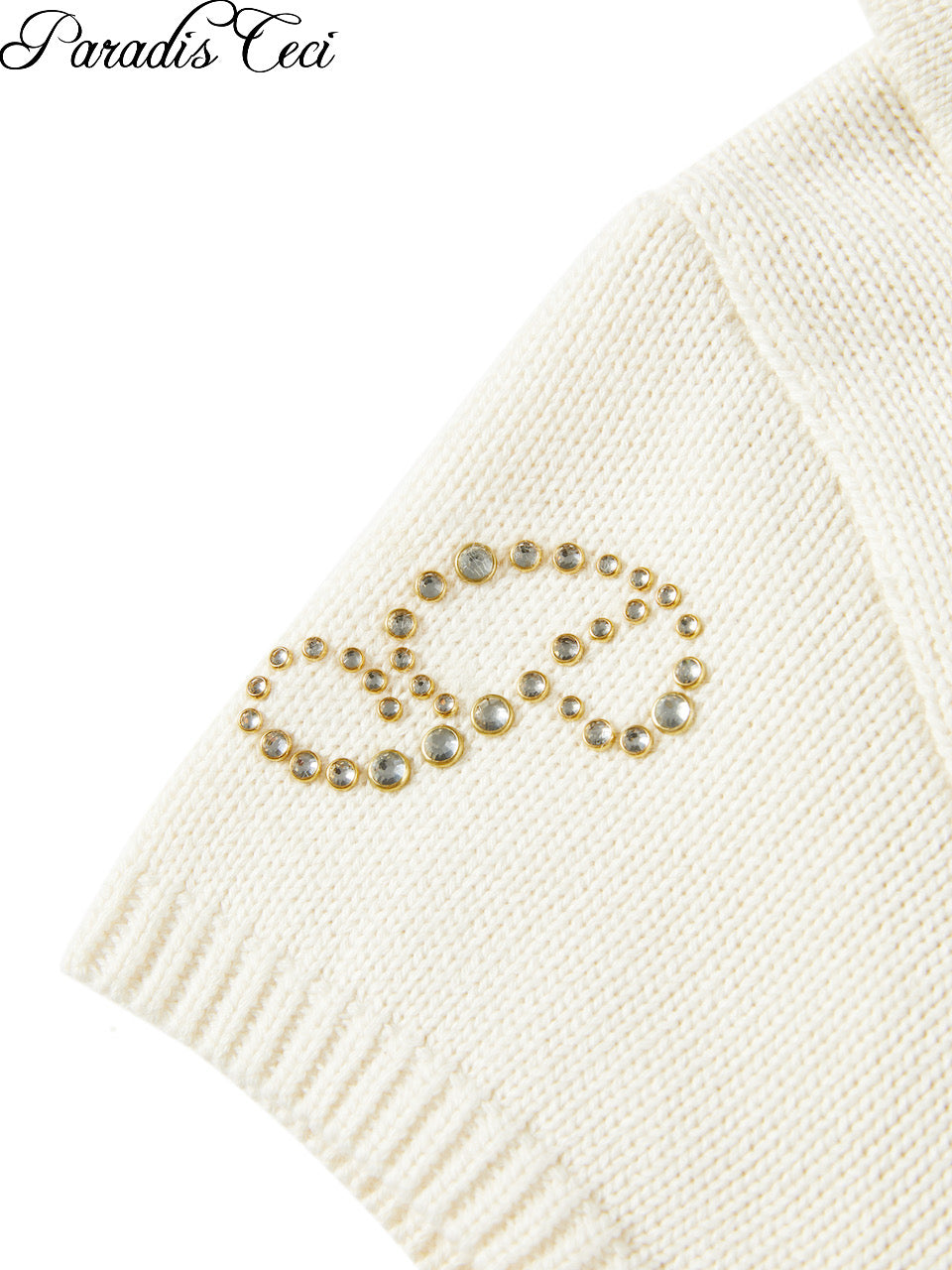 'Gwen' micro-cropped polo