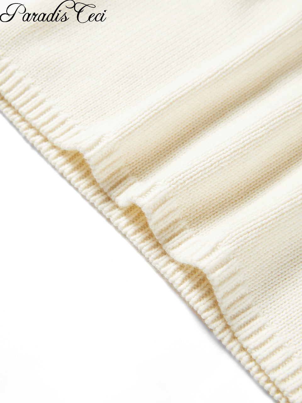 'Gwen' micro-cropped polo