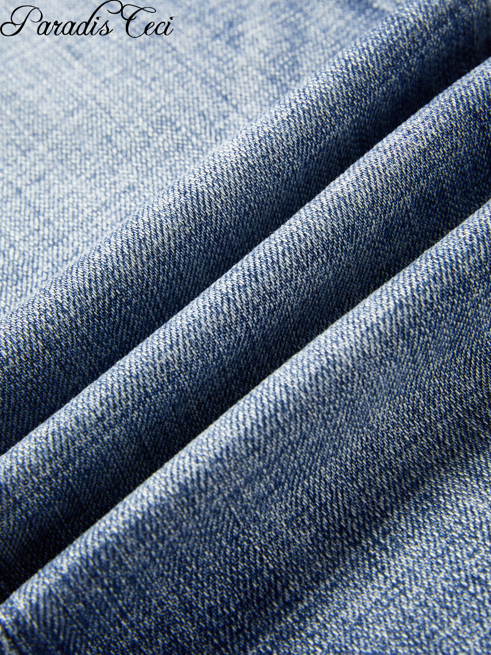 'Ginny' #001 low-rise baby bootcut jeans