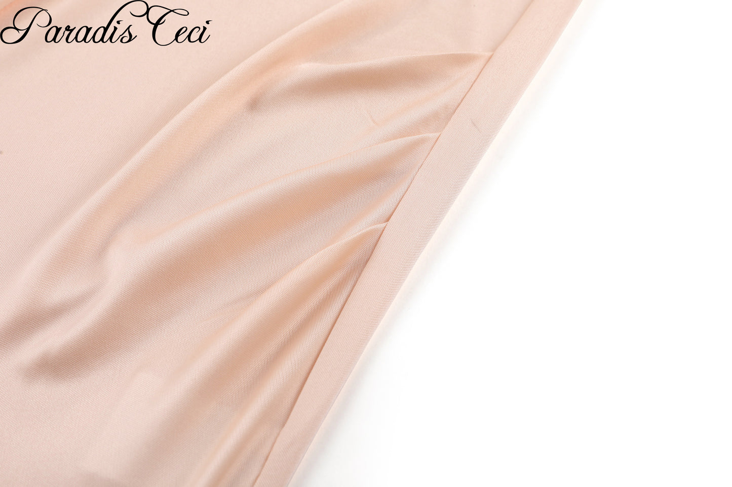 'Phaedra' halterneck dress